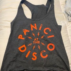 Panic at the Disco tank